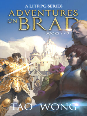 cover image of Adventures on Brad Books 7--9